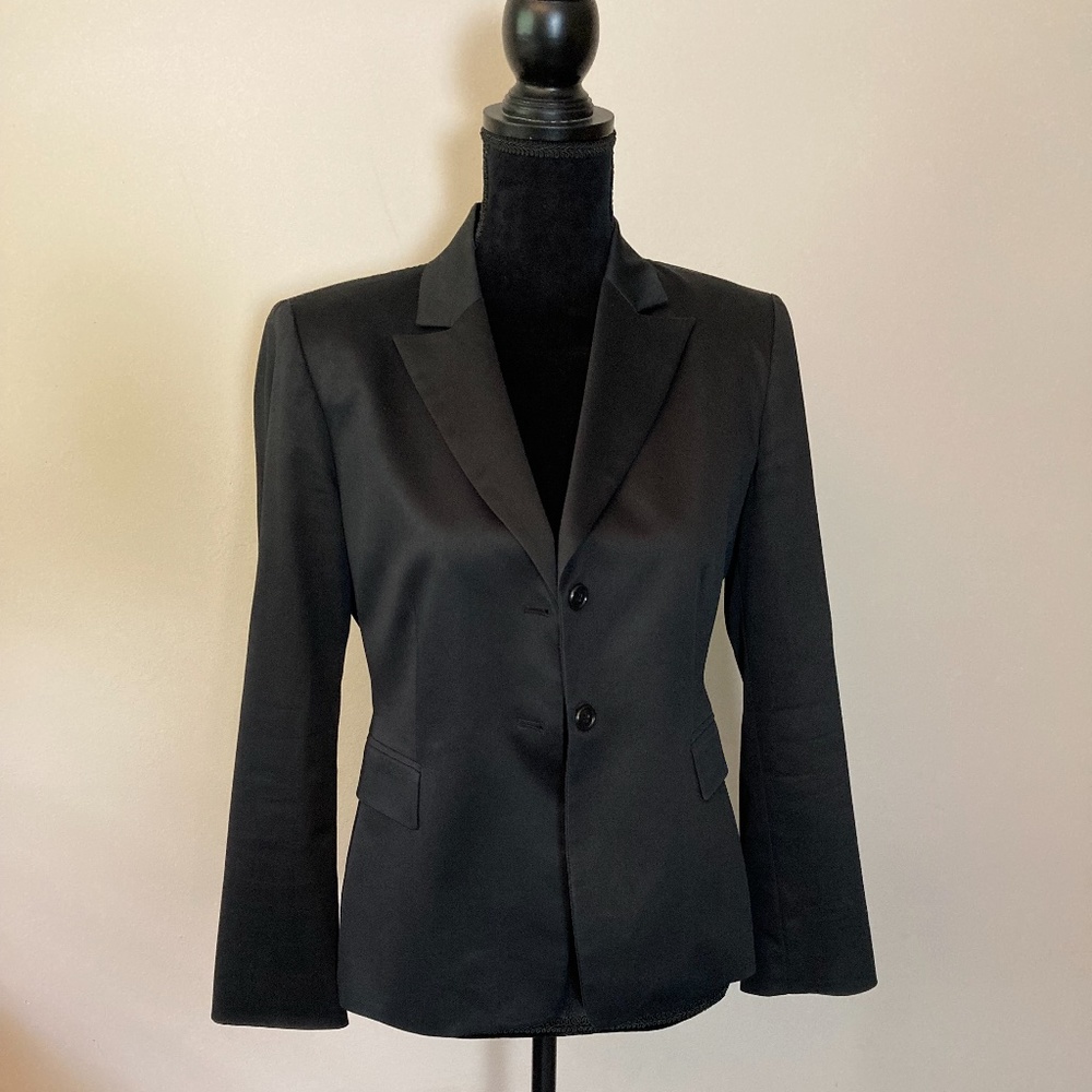 Collection Fifty Nine Blazer, Black, Size 4P